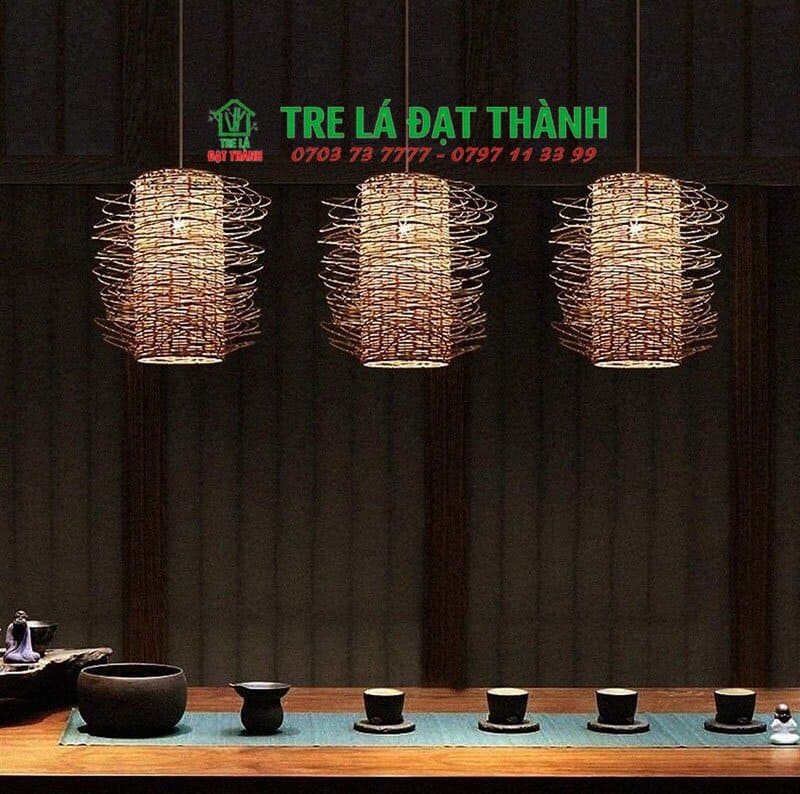 Đèn Lốc Xoáy Đứng - DMT059